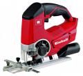 Einhell 4321200 TE-JS 18 Li Solo Power X-Change 18 V Cordless Lithium Jigsaw with Pendulum Action - Red 220-240 Volts NOT FOR USA