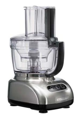 KitchenAid 5KFPM770ENK Artisan Food Processor - Brush Nickel