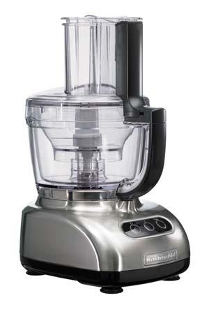 sovjetisk Ti år Genoptag KitchenAid 5KFPM770ENK Artisan Food Processor - Brush Nickel | 220 Volt  Appliances | 240