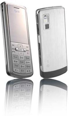 LG Shine KE770 unlocked Triband SILVER GSM Phone,