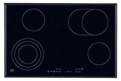 AEG 76301KMN electric cooktops