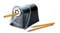 Westcott iPoint Axis E-15510 00 Electrical Pencil Sharpener with Auto Stop Grey/Black 220-240 Volts NOT FOR USA