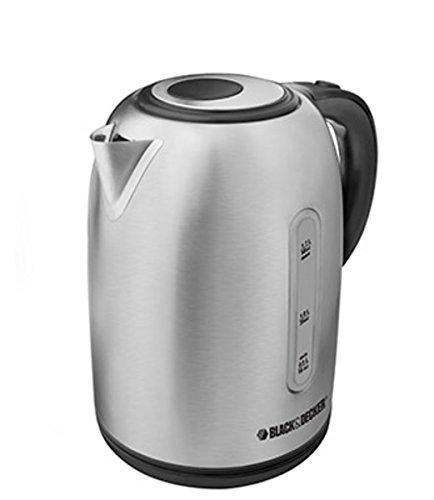 Black+decker KE850S 2000-Watts 1.7 Liter Electric Tea Kettle, 220 V