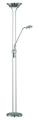 Reality Lights 1 LED Floor Lamp with SMD-LED Light Bulbs 20 W 5 W, Lamp and Arm Dimmable/Height 180 cm 220 VOLTS NOT FOR USA