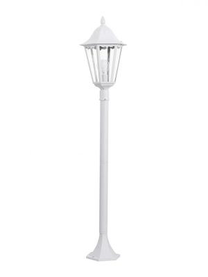 Eglo Navedo Outdoor Floor Lamp 1 Light 1200 White 93452 E 220 VOLTS NOT FOR USA