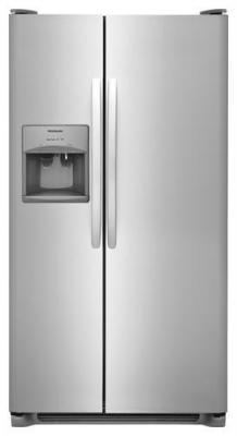 Frigidaire FFSS2615TS 25.5 cu ft Side-by-Side Refrigerator 110 VOLTS (ONLY FOR USA)