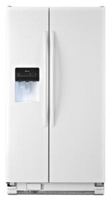Amana ASD2575BRW 25.0 cu ft Side-by-Side Refrigerator  110 VOLTS (ONLY FOR USA)