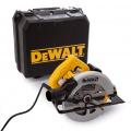 DeWalt DWE560K-GB 184mm 65mm Compact Circular Saw in Kitbox 240 Volts NOT FOR USA
