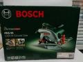 Bosch 0603500070 Circular Saw PKS 55 (saw blade, parallel guide, cardboard box, 1.200 W) 220-240 Volts NOT FOR USA