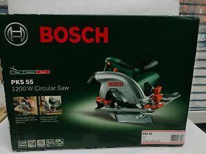 Bosch 0603500070 Circular Saw PKS 55 saw blade parallel guide