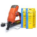 Tacwise 1286 Tacwise 400ELS Angled Electric Nail Gun and Stainless Steel Nail Bundle Kit 220-240 Volts NOT FOR USA