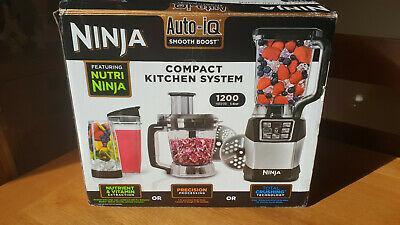 Ninja Auto-iQ Total Boost Kitchen Nutri Food Processor Blender