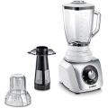 Bosch MMB64G3MDE SilentMixx - blenders (Glass, Stainless steel, Stainless steel, 50/60 Hz) 220-240 Volts (NOT FOR USA)