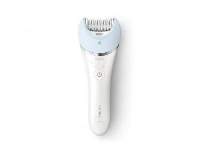 Philips BRE605/00 Satinelle Advanced Wet & Dry Epilator for Legs & Body 220 Volts Not for USA