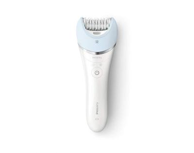 Philips BRE605/00 Satinelle Advanced Wet & Dry Epilator for Legs & Body 220 Volts Not for USA