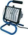 Brennenstuhl 1178610 Mobile Halogen Spotlights Energy Efficiency Class C, 500 W, 1.5 m,  [Energy Class C] 220-240 VOLTS (NOT FOR USA)