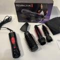 Remington AS7051 Volume and Curl Air Styler - Black/Pink 220-240 VOLTS (NOT FOR USA)