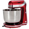 Dash DCSM250RD Everyday Stand Mixer, Red 220 Volts NOT FOR USA