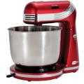 Dash DCSM250RD Everyday Stand Mixer, Red 220 Volts NOT FOR USA