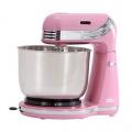 Dash DCSM250PK Everyday Stand Mixer, Pink 220 VOLTS NOT FOR USA
