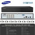 SAMSUNG Replacement for SDE-4001 SDE-4002 5MP 8CH DVR SDR-843031T -RJ45X8 220 VOLTS NOT FOR USA