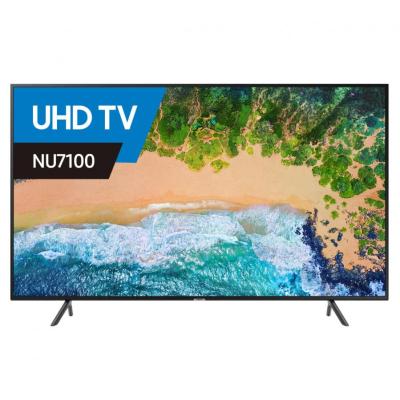 Samsung UA43NU7100 43 Inch 109cm Smart 4K Ultra HD Multisystem LED 110-220 VOLTS NTSC-PAL