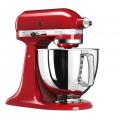 KitchenAid 5KSM125EER Artisan Food Processor with  Basic Equipment, Empire Red 220 VOLTS NOT FOR USA