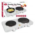 Quest 35250 Double Electric burner hot plate 220 VOLTS NOT FOR USA