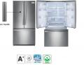 Frigidaire by Electrolux FRFND26EUS 26 CU FTFrench door Refrigerator  220-240 Volts 50 Hz NOT FOR USA