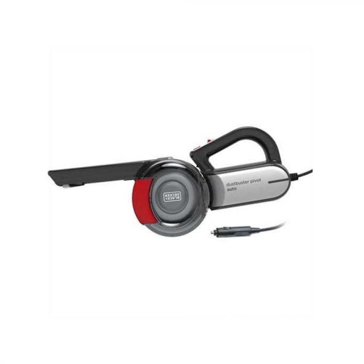 Pivot Vac 12V Dc Car Handheld Vacuum, Black