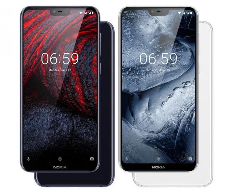 Nokia 6.1 Plus 海外版 SIM FREE (TA-1099)-