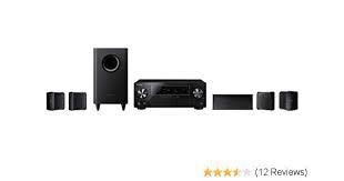 Pioneer 5.1 HTP-206 Home Theater System with AV Receiver and Speaker Set 220 VOLTS NOT FOR USA