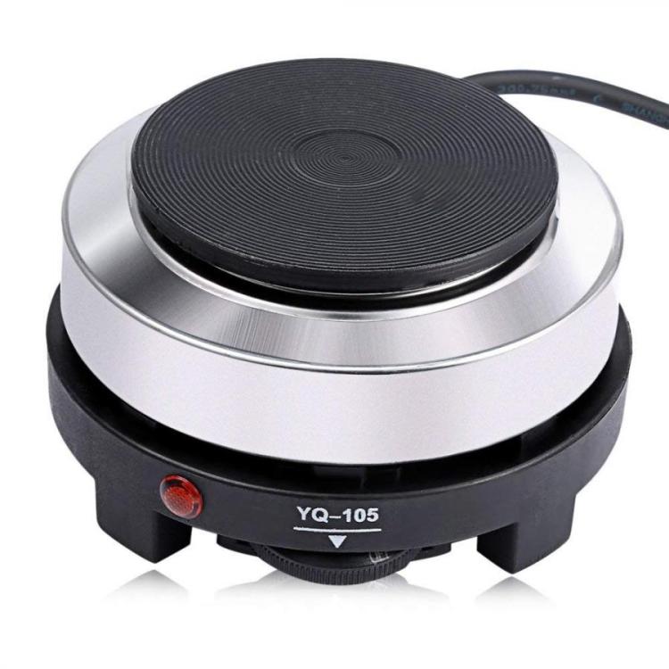 Farsler YQ-105 500W Mini Electric Stove Cooking Hot Plate, Coffee Tea  Heater 220 volts not