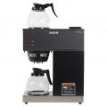 BUNN VPR 12-Cup Commercial Pour-Over Coffee Maker with 2 Glass Carafes 110 volts ONLY FOR USA