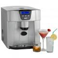 VonShef 13/101 Ice Cube Maker, Countertop Machine, LCD Display Counter Top 220 VOLTS NOT FOR USA