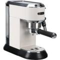 Delonghi EC685.W DEDICA 15-Bar Pump Espresso Machine Coffee Maker White, 220 Volts NOT FOR USA