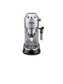 Delonghi EC685.M DEDICA 15-Bar Pump Espresso Machine Coffee Maker, Stainless Steel, 220 Volts NOT FOR USA