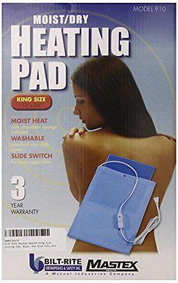 Bilt-Rite 910 King Size Heating Pad Moist Dry 220 VOLTS NOT FOR USA European Plug