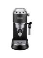 Delonghi EC685.B DEDICA 15-Bar Pump Espresso Machine Coffee Maker, Black, 220 Volts NOT FOR USA