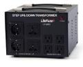 LiteFuze LT-5000 5000 Watt Voltage Converter Transformer - Step Up/Down - 110V/220V