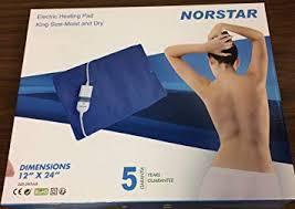 Norstar 200 KING SIZE Moist & Dry Heating Pad 220-240 VOLTS NOT FOR USA