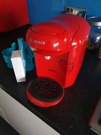 Bosch TAS1403GB Tassimo Vivy 2 Coffee Machine 1300 Watt 0.7