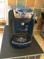 Bosch Tassimo Suny TAS3205GB Coffee Machine, 1300 Watt, 0.8 Litre - Blue 220 VOLTS NOT FOR USA