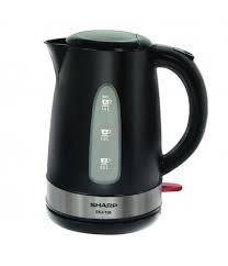 Sharp EKJ-156-3 2000-Watt Electric Tea Kettle, 1.5L, Black, 220 Volts NOT FOR USA