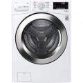 LG WM3700HWA - 4.5 cu ft Ultra Large Capacity Smart Wi-Fi Enabled STEAM Front Load Washer - White for usa only