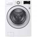 LG WM3500CW - 4.5 cu ft Ultra Large Smart Wi-Fi Enabled Front Load Washer - White