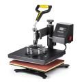 MG-ROCKY ZY00038 Heat Press Machine 12x10 Inch Digital Swing Away Heat Press 30x24cm Heat Press Machine for T Shirts LCD Timer Rigid Steel Frame (Heat Press Only) 220-240 Volts NOT FOR USA