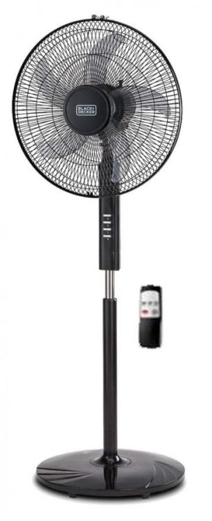 BLACK+DECKER 16 Inches Stand Fan with Remote