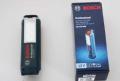 Bosch gli12 V-300 N 12V max LED Work Light with Charger and battery 220 VOLTS NOT FOR USA