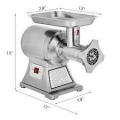 MosaicAL 1100W Electric Meat Grinder 1.5 HP 450Lbs/h Meat Mincer Grinder 110 Volts ONLY FOR USA